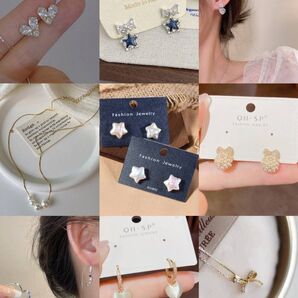アクセサリー計15点入り超お買得な福袋