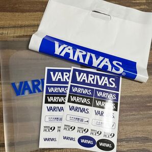 釣りフェス2025 VARIVAS バリバス クリアファイル ステッカー