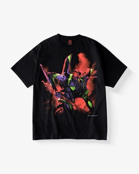 【Lサイズ】NEON GENESIS EVANGELION (MAEDA MAHIRO) × GEEKS RULE T-SHIRT