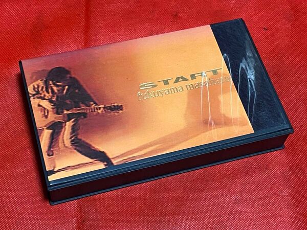 福山雅治 スタート VHS ビデオテープ ケース付き4098-02-1