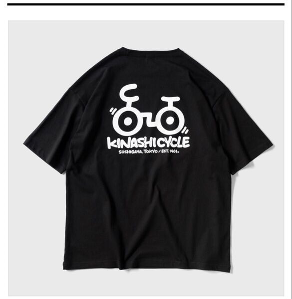 キナシサイクル 木梨サイクル Tシャツ(SOSHIGAYA TOKYO)