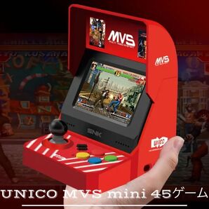 UNICO MVS Mini アーケードゲーム機 NEOGEO mini