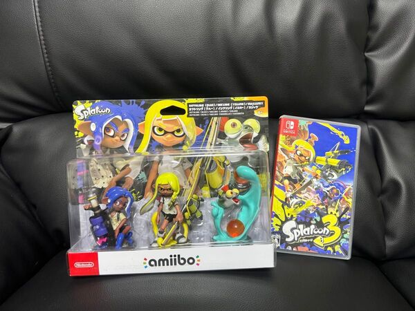 スプラトゥーン3 ソフト amiiboセット