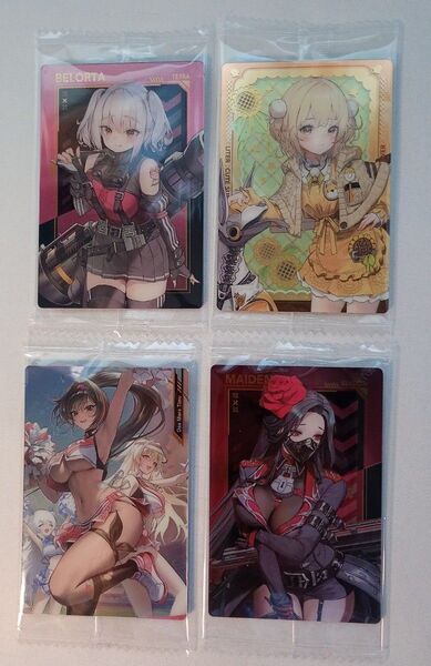 勝利の女神 NIKKE WAFERS3 ウエハース カード 内袋未開封