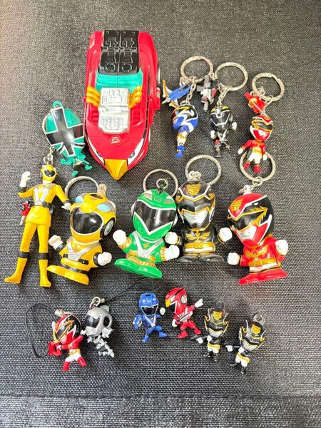 戦隊 ゴーオンジャー ゴセイジャー キーホルダー