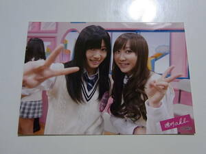 AKB48指原莉乃 仁藤萌乃「AKBと××!」DVD特典生写真★HKT48