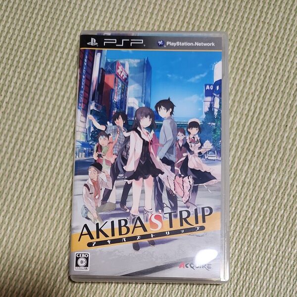 PSP ソフト アキバズトリップ AKIBA 'STRIP ACQUIRE アクワイア