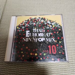 CD THAT'S EUROBEAT NON STOP MIX vol.10 ザッツユーロビート ノンストップミックス