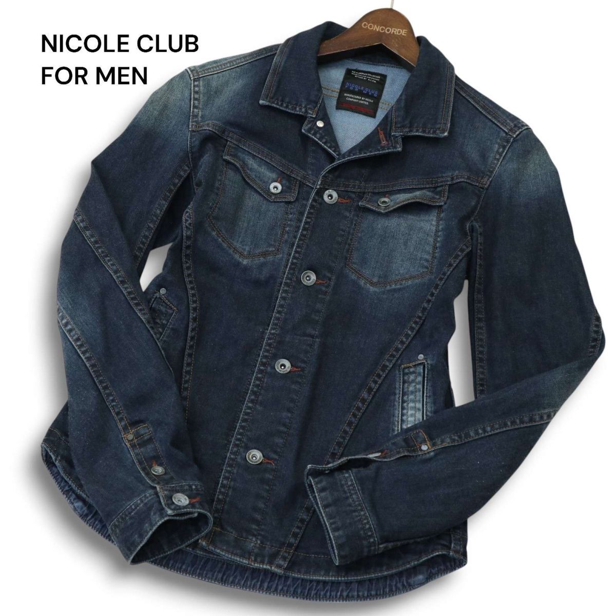 Yahoo!オークション -「nicole club for men ジャケット」(男性 Yahoo!オークション -「nicole club for men ジャケット」(男性