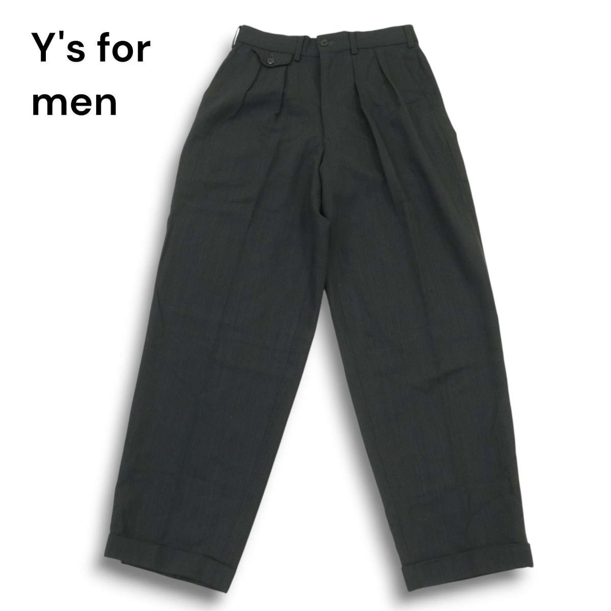Yahoo!オークション -「y's for men スラックス」の落札相場 Yahoo!オークション -「y's for men スラックス」の落札相場