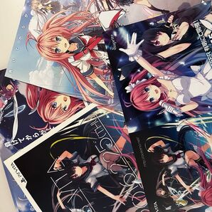 蒼の彼方のフォーリズム 広告色々セット