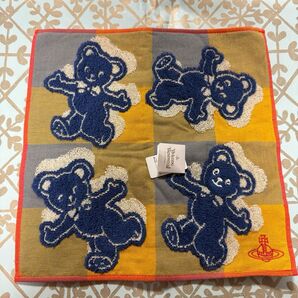 VivienneWestwood テディベア ハンカチ