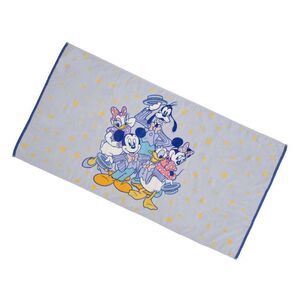 Disney ミッキー&フレンズ バスタオル Star柄