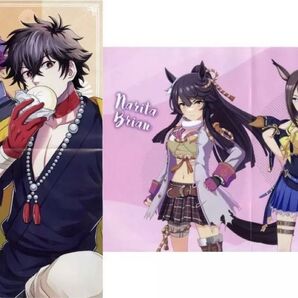 PASH12月号 ハイガクラ ウマ娘 ピンナップポスター