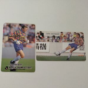 jリーグカード ディド・ハーフナー2枚セット