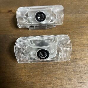 車用 カーテシーランプ トヨタ アルファード 30系 2個セット ホワイト