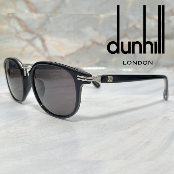 dunhill ダンヒル サングラス SDH004 ブラック