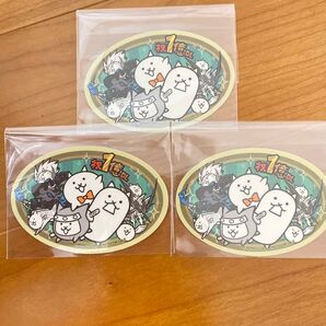 にゃんこ大戦争 1億ダウンロード 限定シール