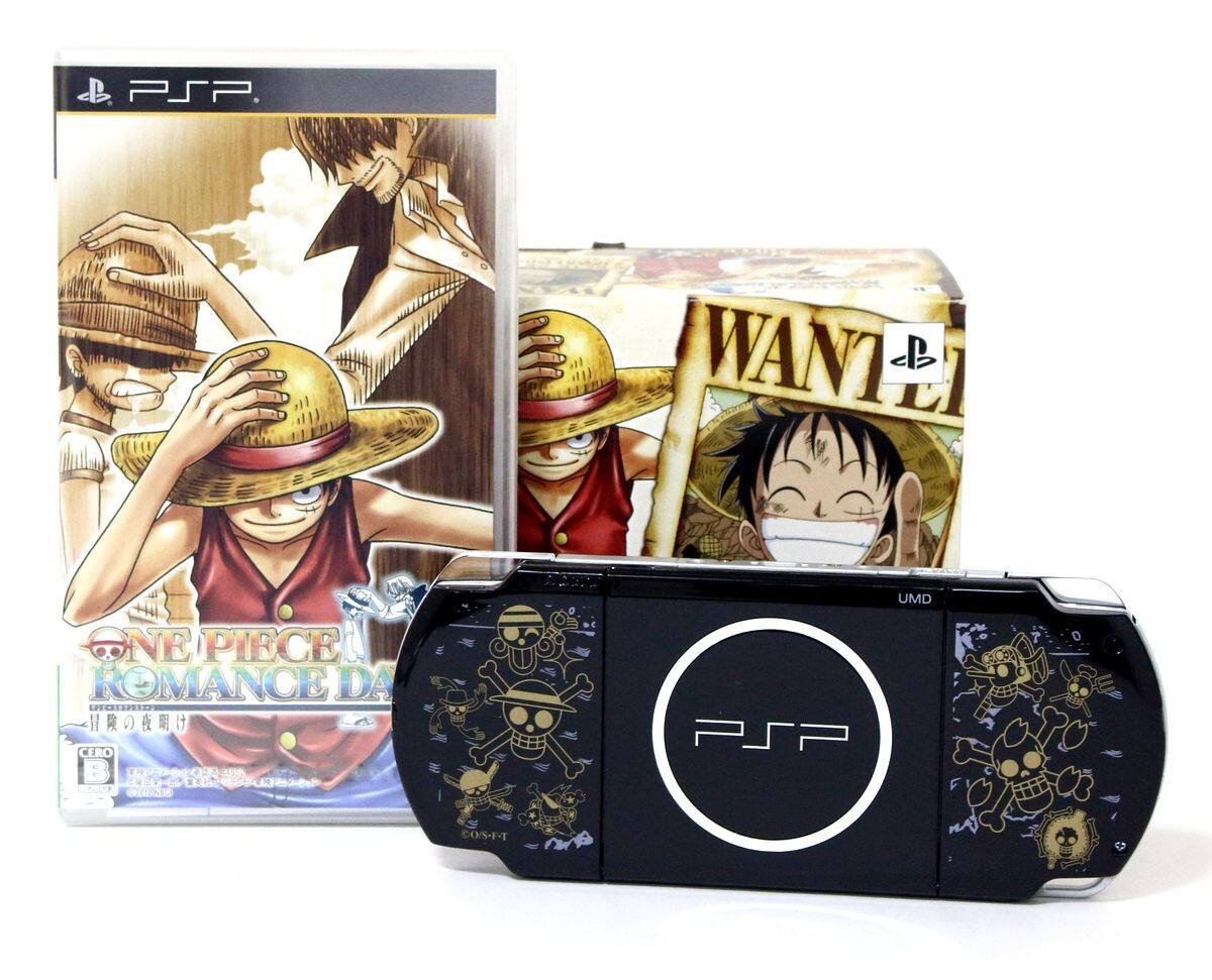 Yahoo!オークション -「麦わらの一味」(PSP本体) (PSP Yahoo!オークション -「麦わらの一味」(PSP本体) (PSP