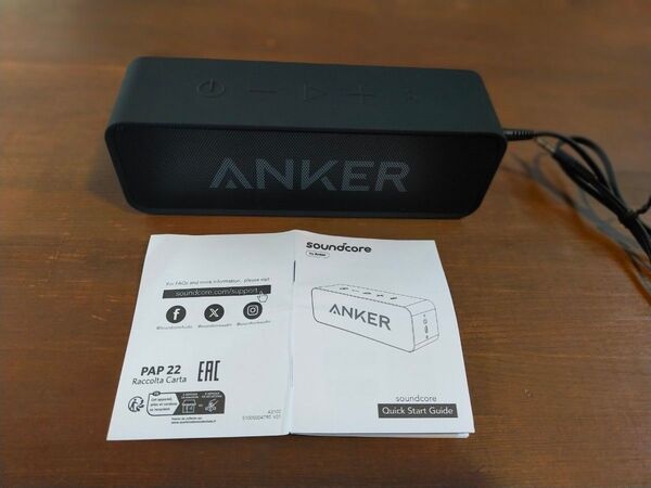 Anker SoundCore、Micro USB 充電ケーブル、 A3102