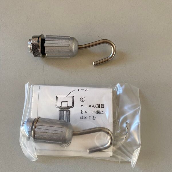 ピクチャーレールオプション CK-42~CK-42W ヒナカ ピクチャーフック 天井用固定式