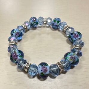 とんぼ玉 ブレスレット