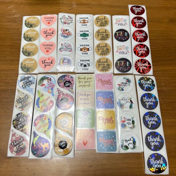 サンキューシール 10
