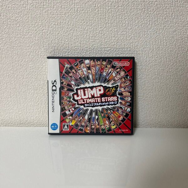 JUMP ULTIMATE STARS (ニンテンドーDS)