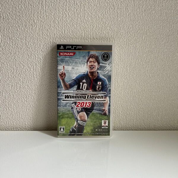 Winning Eleven 2013 (PSP)ケースのみ