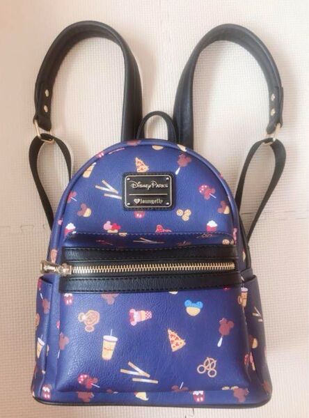 Loungefly ディズニー パークフード柄