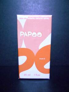 【新品!!】 パプー ゴールド 30ml オードトワレ スプレー EDT SP PAPOO 香水 フレグランス