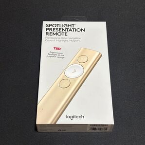 【動作確認済み】Logitech SPOTLiGHT PRESENTATION REMOTE (プレゼンテーションリモコン)