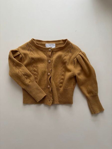 cera una volta 海外子ども服 カーディガン キッズカーディガン 長袖 ニット