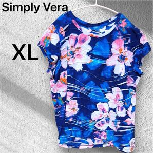 早い方優先!お値下しました!柄シャツ 派手 花柄 かわいい 可愛い おしゃれ 半袖Tシャツ Tシャツ 半袖 XL 春服 春 人気