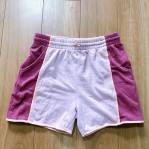 Country to Coastショート パンツ トレーニング ショーパン 半ズボン 13YRS 半パン ピンク パープル 春服