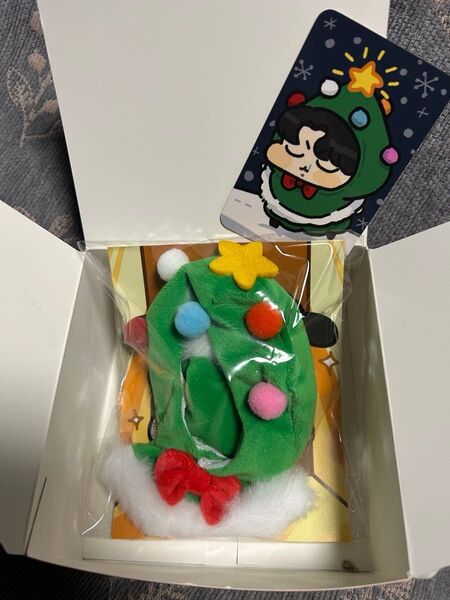 モックニム グクトゥギ ランダム 洋服 クリスマスツリー ぬいぐるみ