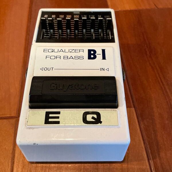 Guyatone PS-037 8 Band Graphic EQ ベースイコライザー