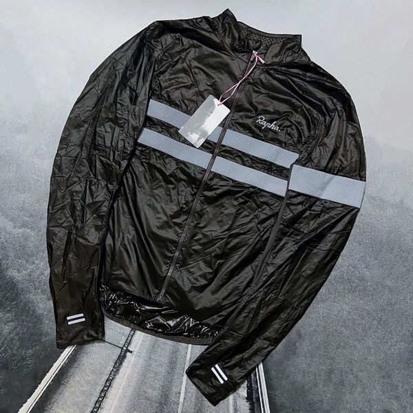 新品 Rapha ブルベ インサレーティッド ジャケット ディープコーヒー