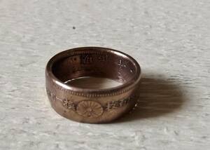 23 number dragon god power ko Yinling g dragon 1 sen copper coin use bronze ring (11133) free shipping new goods unused luck with money .. . chapter heaven .