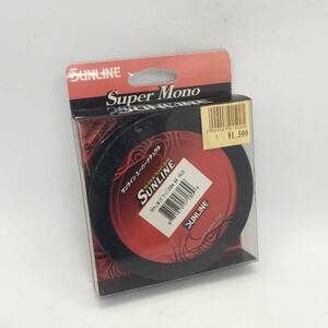 I-12905 Sunline S natural green 300m 16lb unused goods 