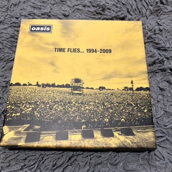 TIME FILES… 1994-2009 oasis オアシス BEST ベスト