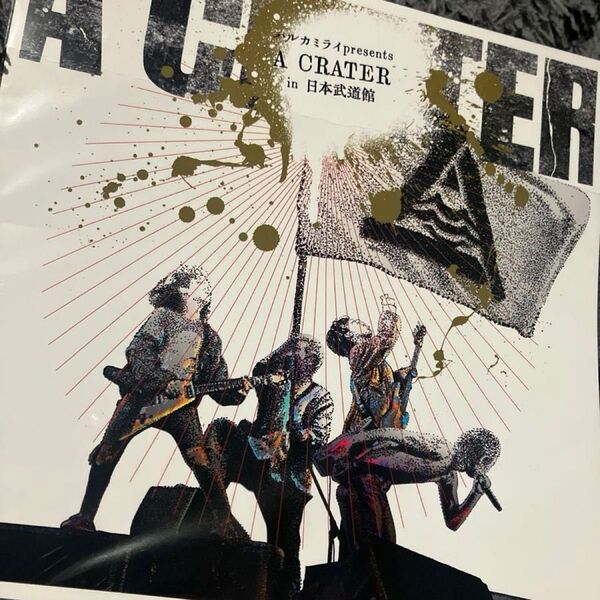 2023.12.21 日本武道館単独公演 ハルカミライ「A CRATER」 メガジャケのみ