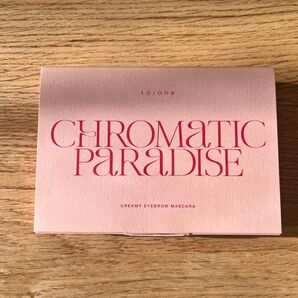 to/one クリーミーアイブロウマスカラ空箱