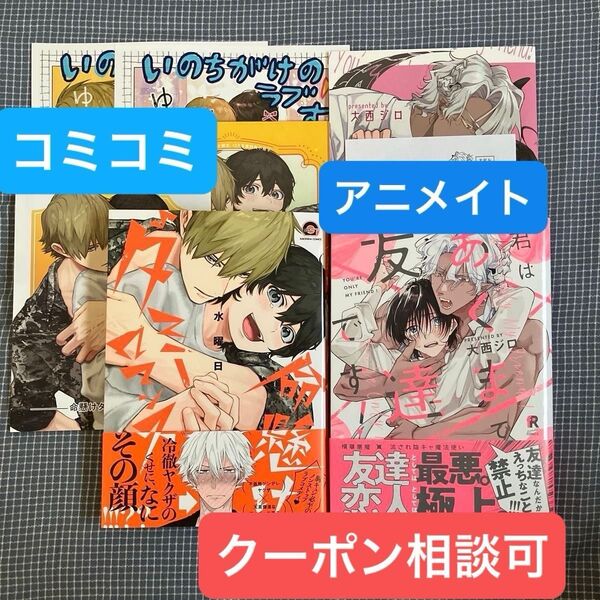 命懸けダミーロマンス 君はあくまで友達です 入れ替え可能