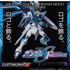 未開封 ロゴディスプレイ SEED FREEDOM バンダイ