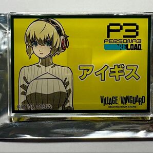 P3R × ヴィレッジヴァンガード トレーディングPOPバッジ アイギス