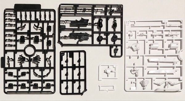 【未組立】メガミデバイス WISM・ソルジャー スナイプ/グラップル 武器パーツのみ