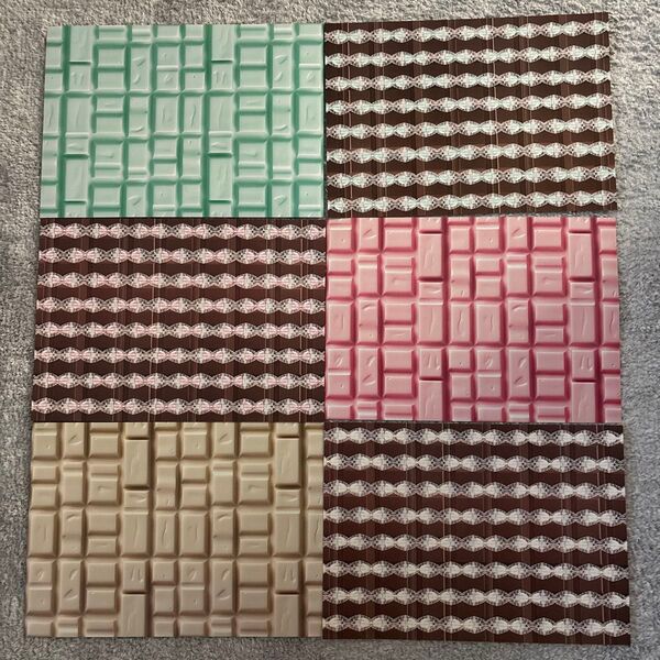 デザインペーパーsalt様チョコ