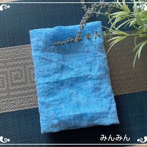 ハンドメイド 麻100%生地の茶巾