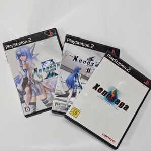 【PS2】 ゼノサーガ エピソードI・Ⅱ・Ⅲ